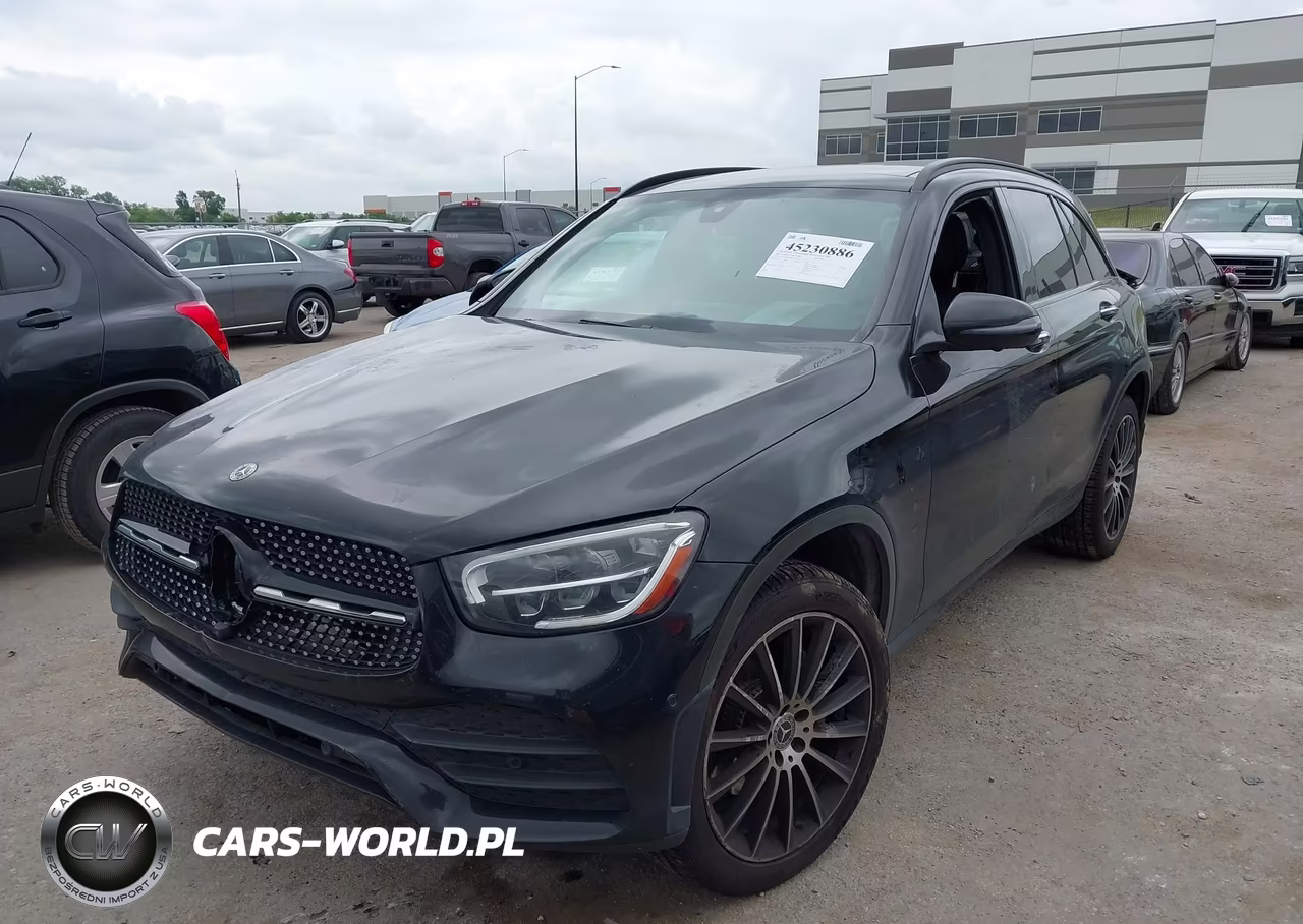 2021 Mercedes-Benz Glc 300 Suv VIN:W1N0G8DBXMV266780 - 2