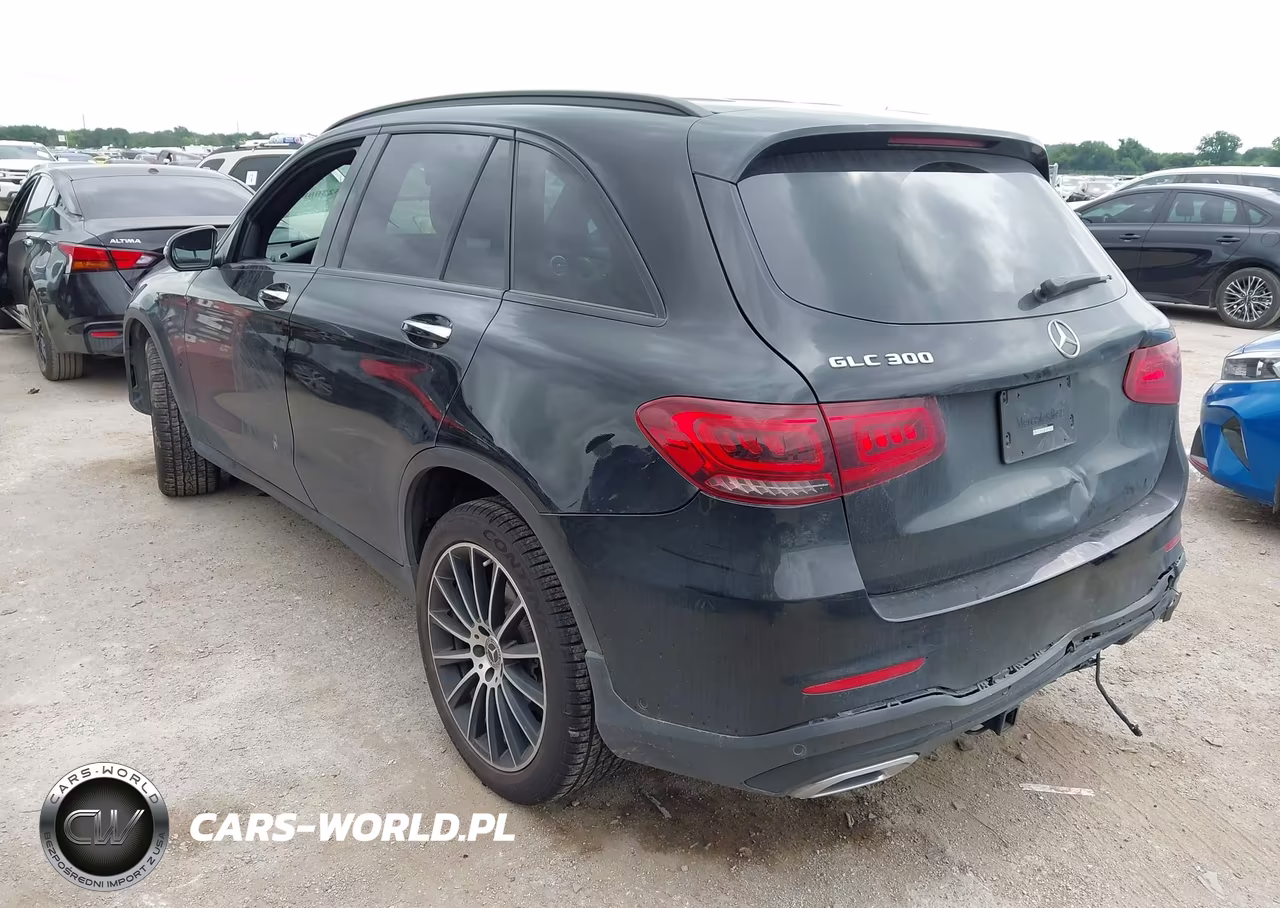 2021 Mercedes-Benz Glc 300 Suv VIN:W1N0G8DBXMV266780 - 3