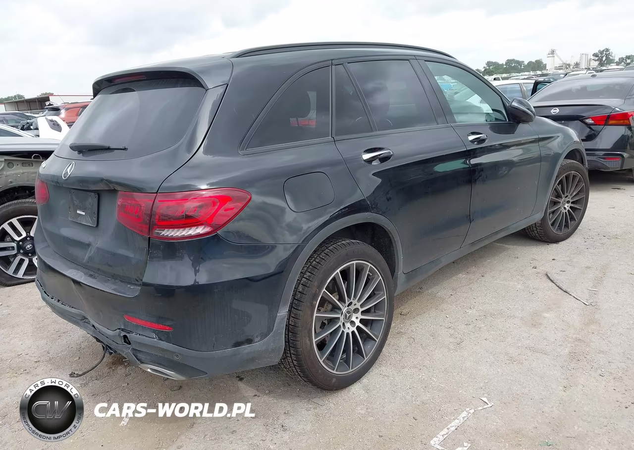 2021 Mercedes-Benz Glc 300 Suv VIN:W1N0G8DBXMV266780 - 4