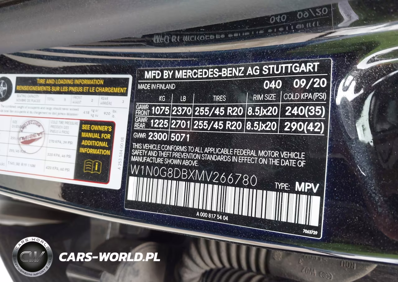 2021 Mercedes-Benz Glc 300 Suv VIN:W1N0G8DBXMV266780 - 9