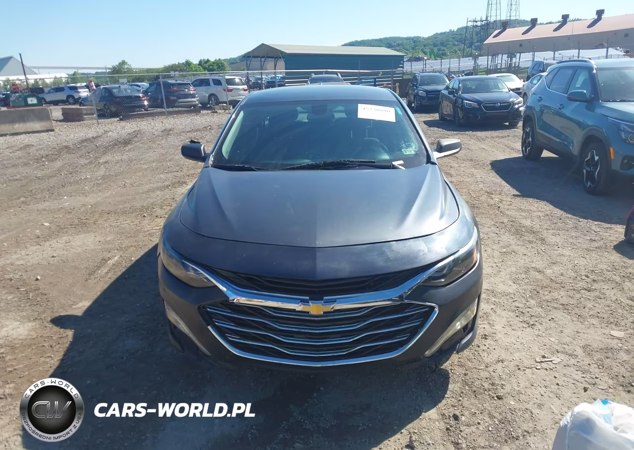 2020 Chevrolet Malibu Fwd Ls VIN:1G1ZB5ST9LF121495 - 12