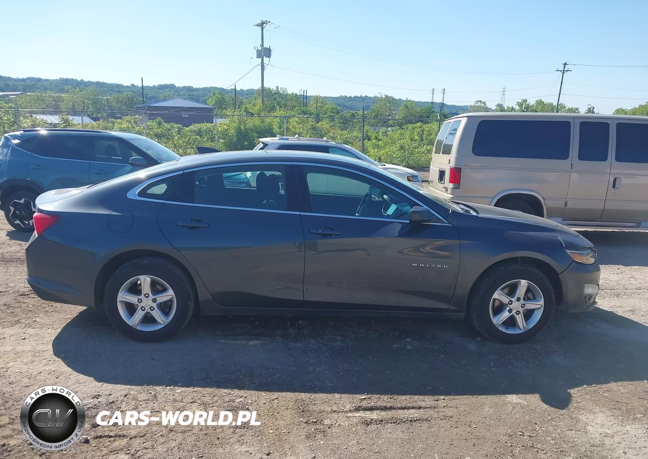 2020 Chevrolet Malibu Fwd Ls VIN:1G1ZB5ST9LF121495 - 13
