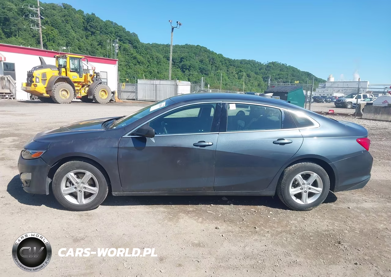 2020 Chevrolet Malibu Fwd Ls VIN:1G1ZB5ST9LF121495 - 14