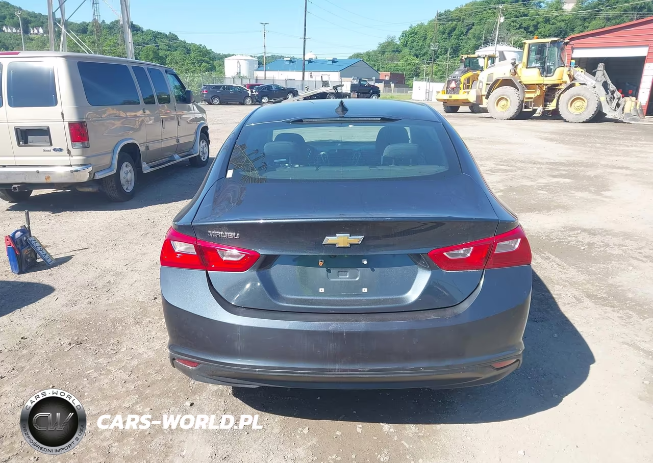 2020 Chevrolet Malibu Fwd Ls VIN:1G1ZB5ST9LF121495 - 16