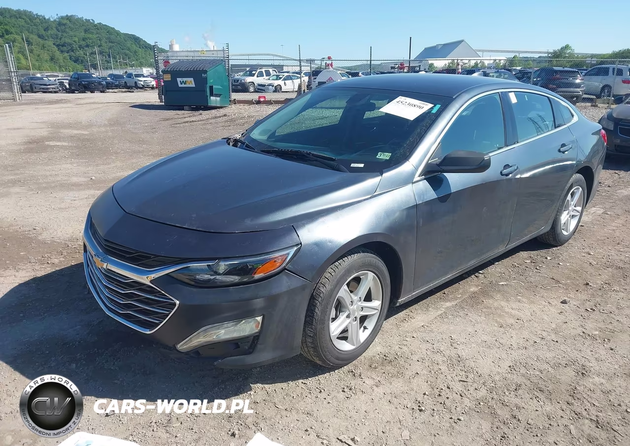 2020 Chevrolet Malibu Fwd Ls VIN:1G1ZB5ST9LF121495 - 2