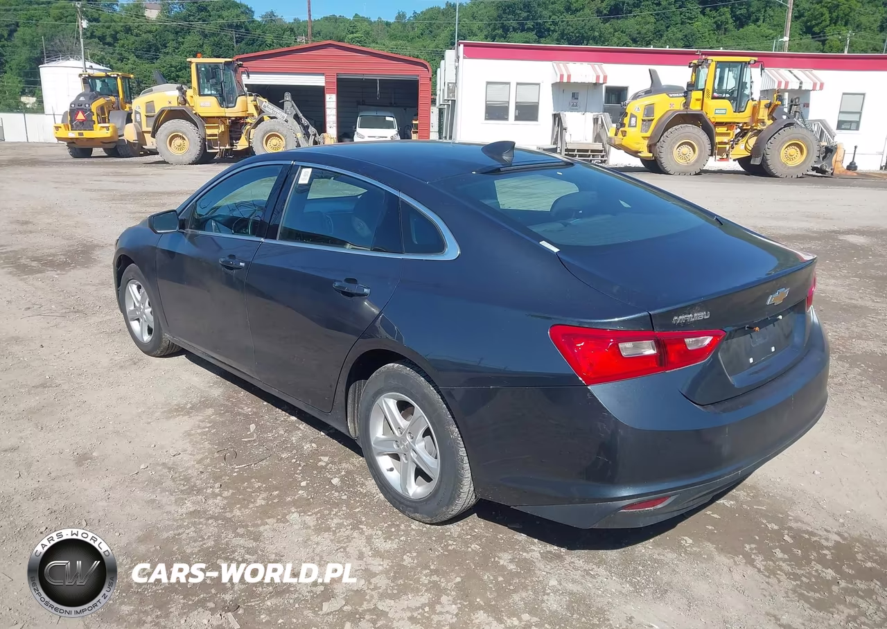 2020 Chevrolet Malibu Fwd Ls VIN:1G1ZB5ST9LF121495 - 3