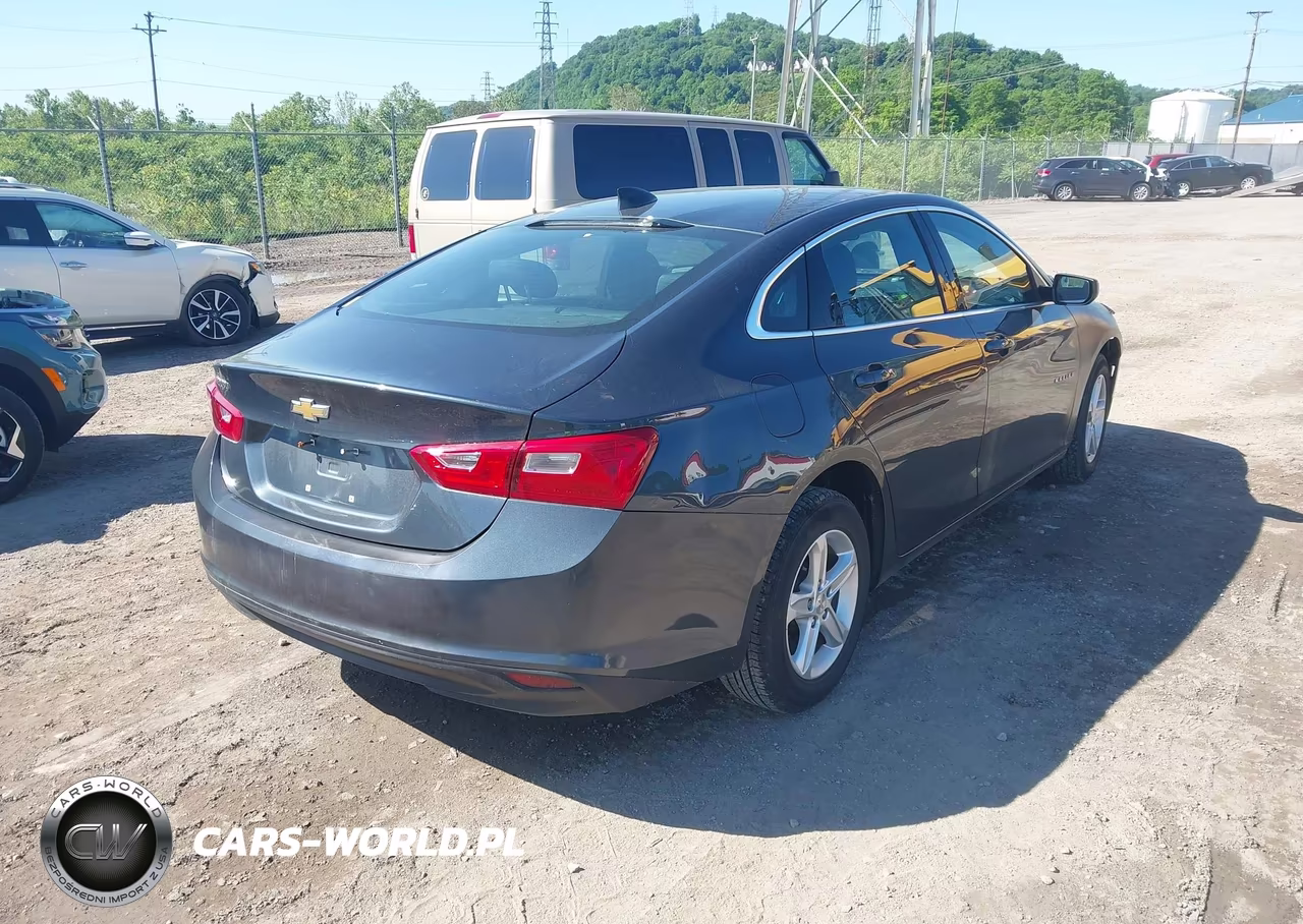 2020 Chevrolet Malibu Fwd Ls VIN:1G1ZB5ST9LF121495 - 4