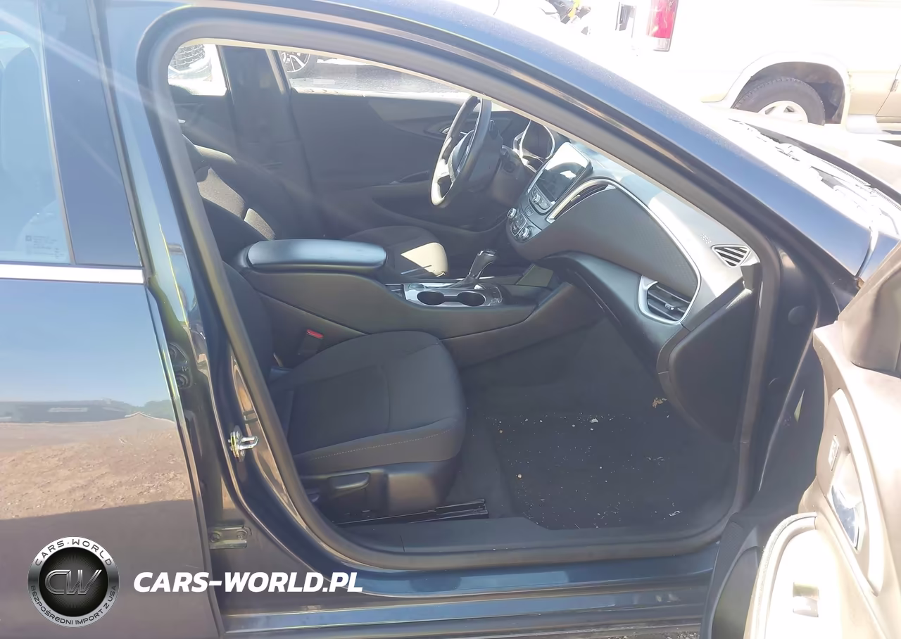 2020 Chevrolet Malibu Fwd Ls VIN:1G1ZB5ST9LF121495 - 5