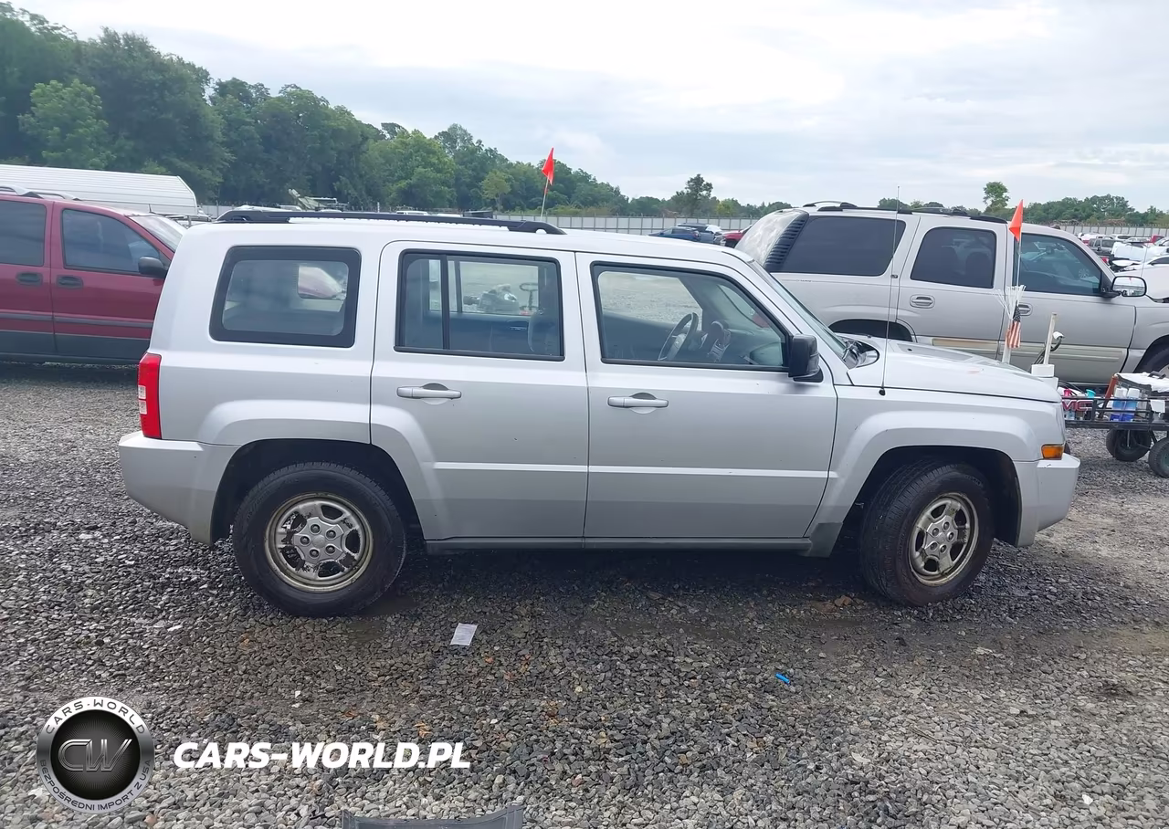 2010 Jeep Patriot Sport VIN:1J4NT2GB5AD666176 - 13