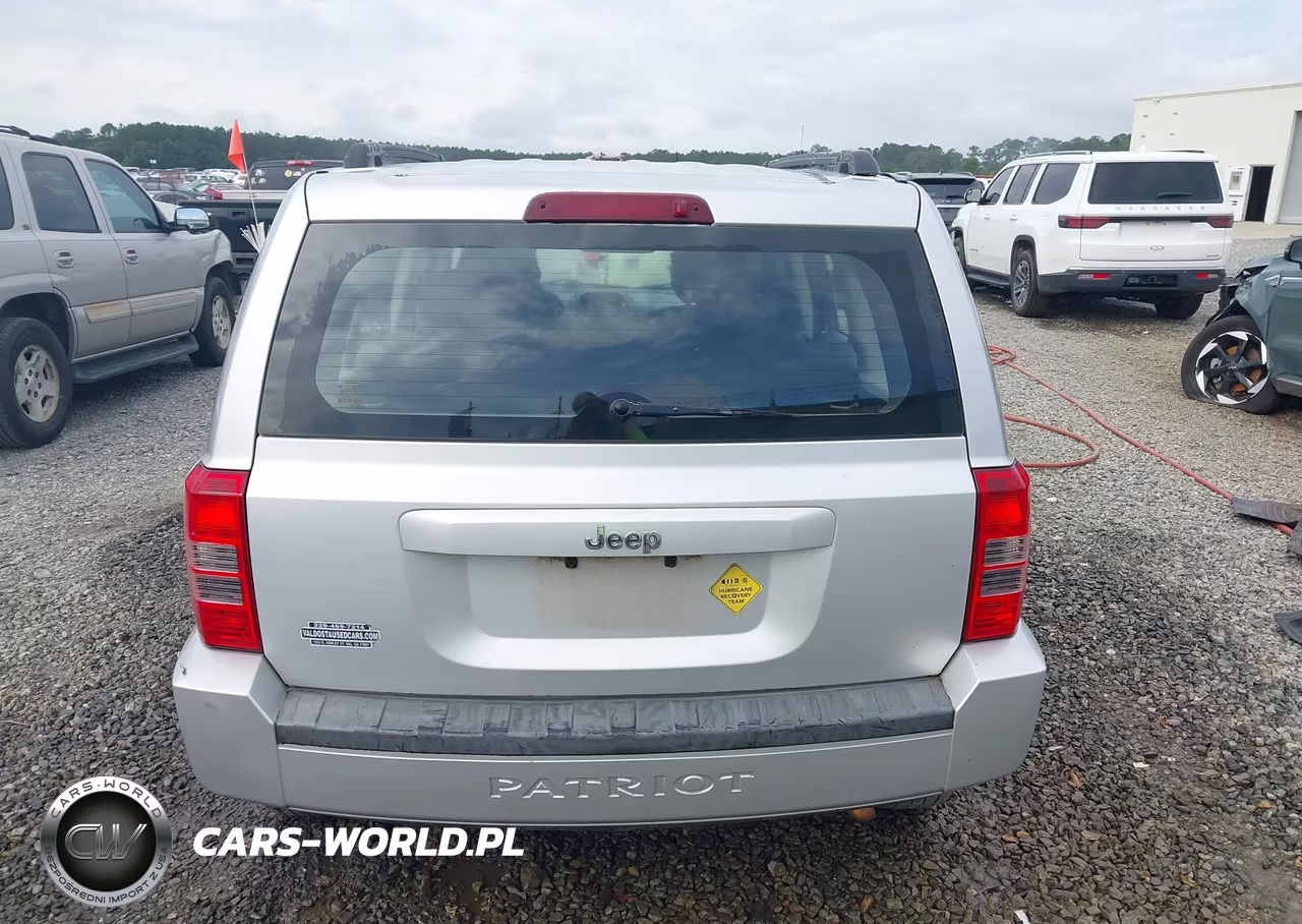 2010 Jeep Patriot Sport VIN:1J4NT2GB5AD666176 - 16