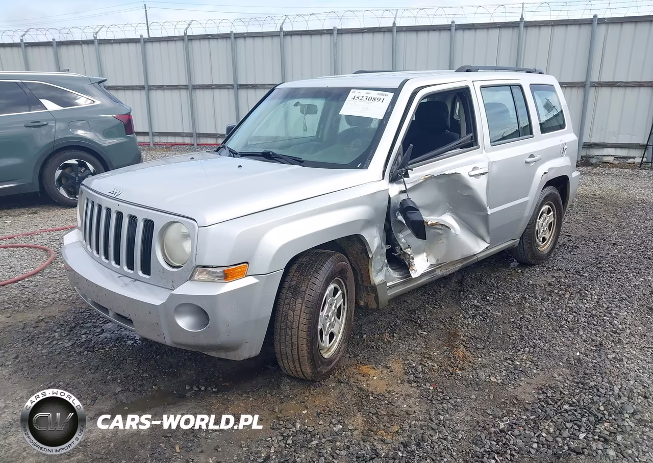 2010 Jeep Patriot Sport VIN:1J4NT2GB5AD666176 - 2