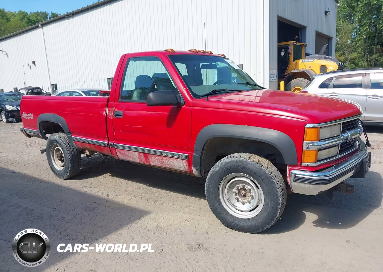 2000 Chevrolet K2500 – zdjęcie 1 z 11