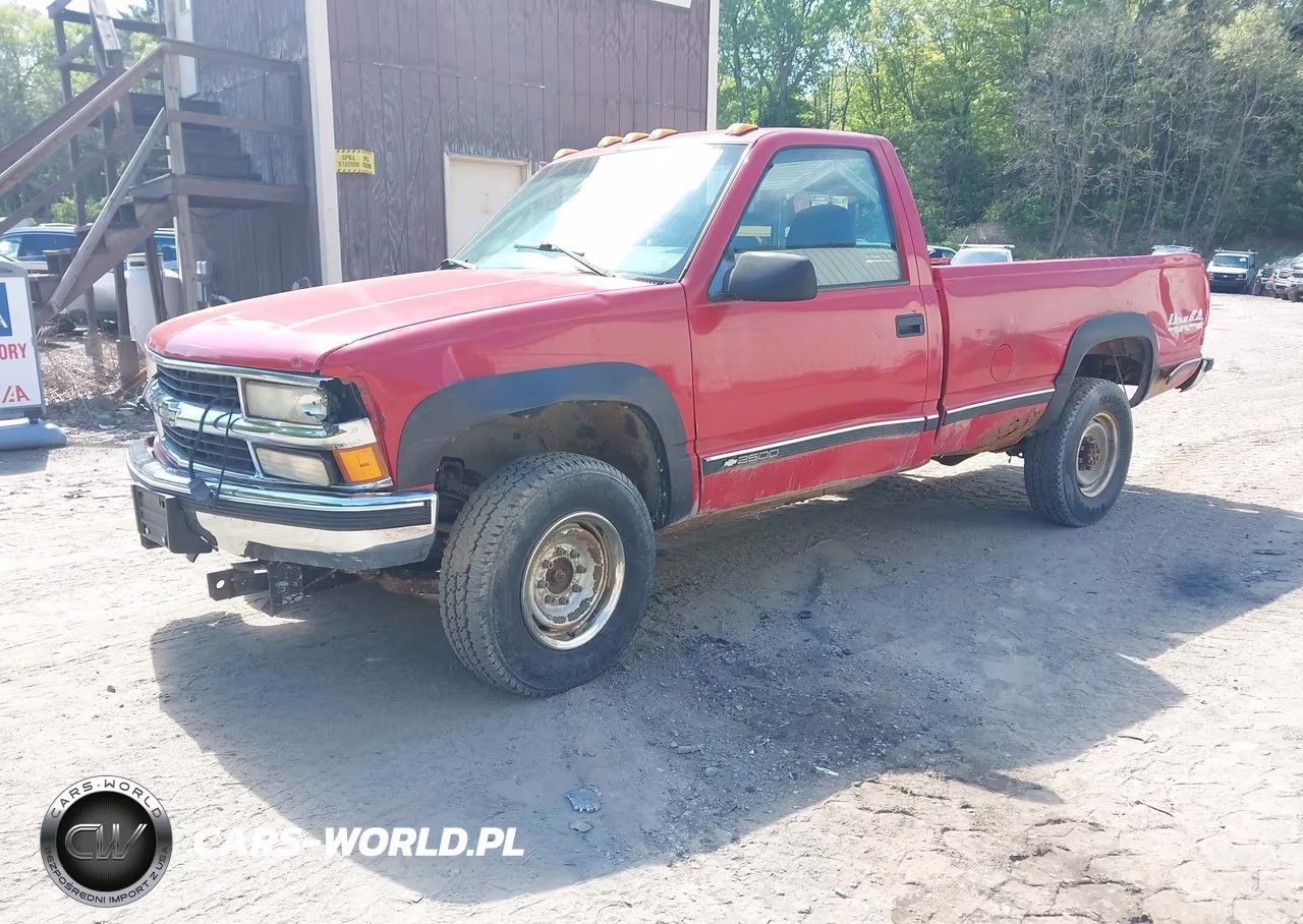 2000 Chevrolet K2500 VIN:1GCGK24J2YR129730 - 2