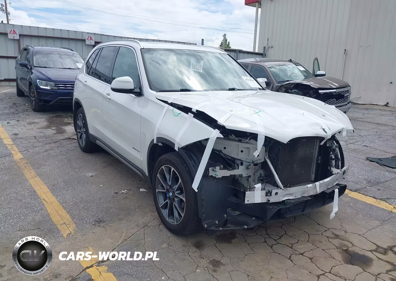 2018 BMW X5 xDrive35I – zdjęcie 1 z 16