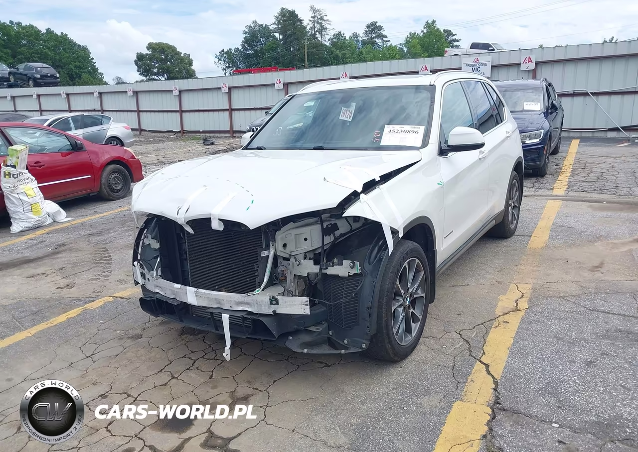 2018 BMW X5 xDrive35I VIN:5UXKR0C58J0X86054 - 2