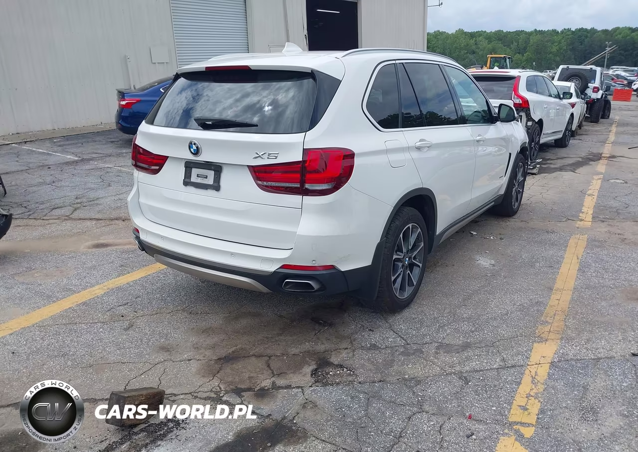 2018 BMW X5 xDrive35I VIN:5UXKR0C58J0X86054 - 4