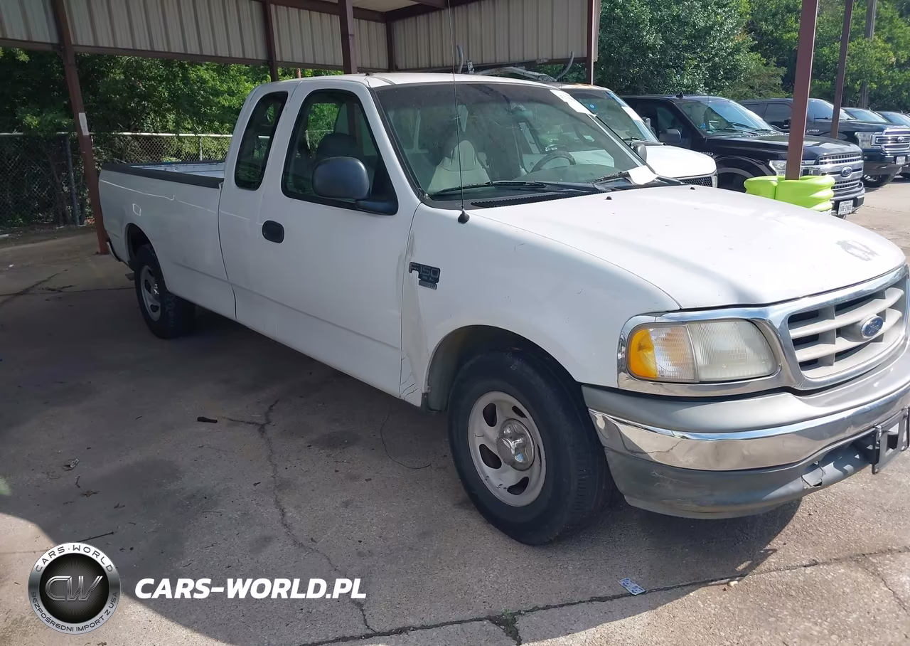 2000 Ford F-150 Lariat-Work Series-Xl-Xlt