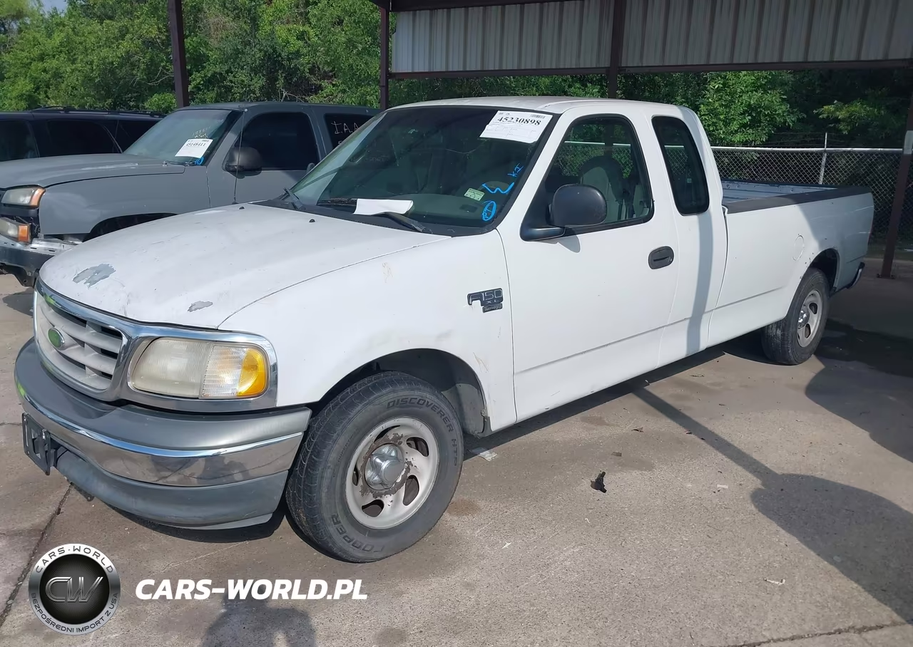 2000 Ford F-150 Lariat-Work Series-Xl-Xlt VIN:1FTRX17W0YKB22361 - 2