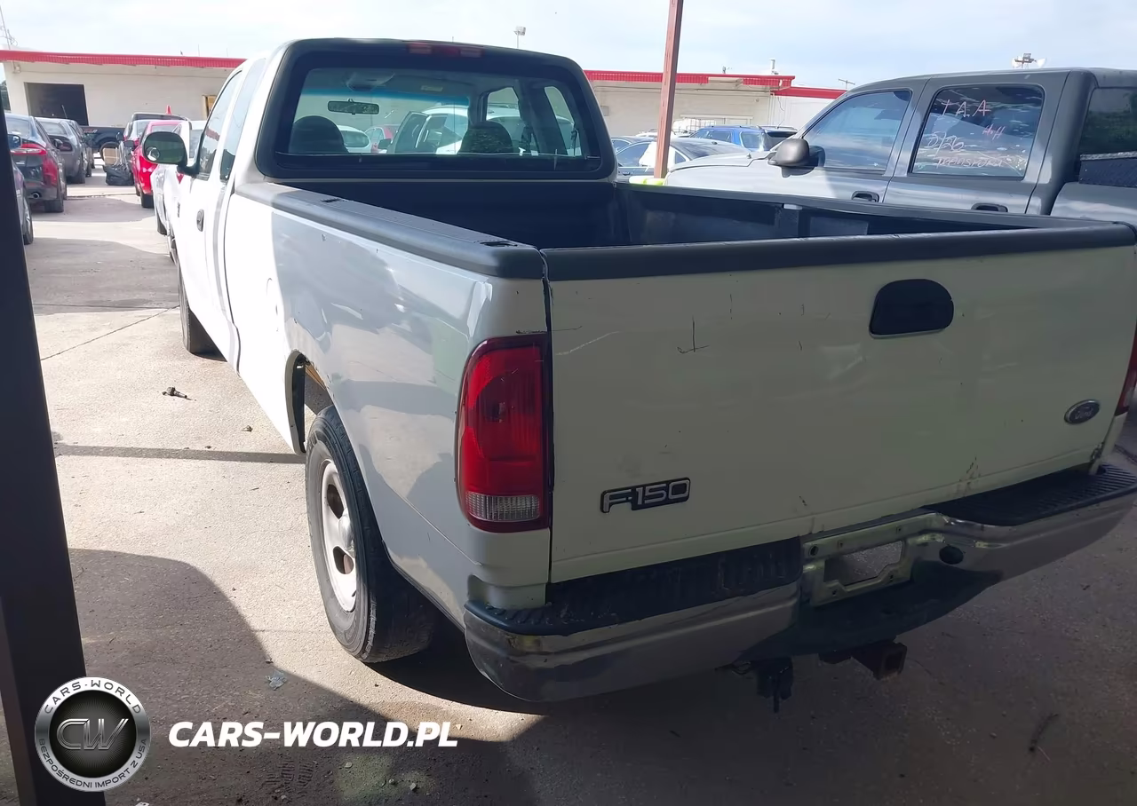 2000 Ford F-150 Lariat-Work Series-Xl-Xlt VIN:1FTRX17W0YKB22361 - 3