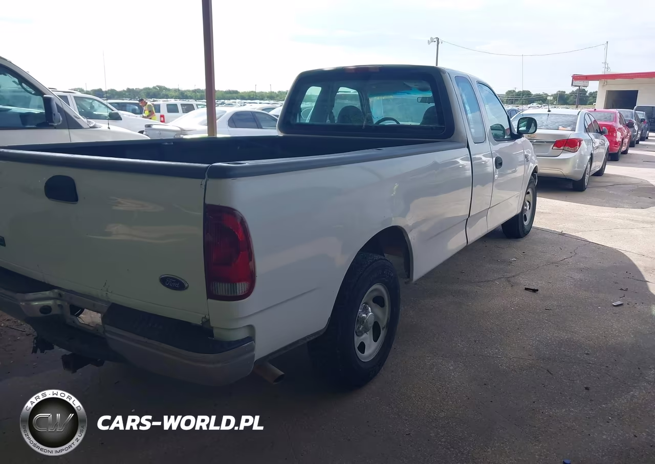 2000 Ford F-150 Lariat-Work Series-Xl-Xlt VIN:1FTRX17W0YKB22361 - 4