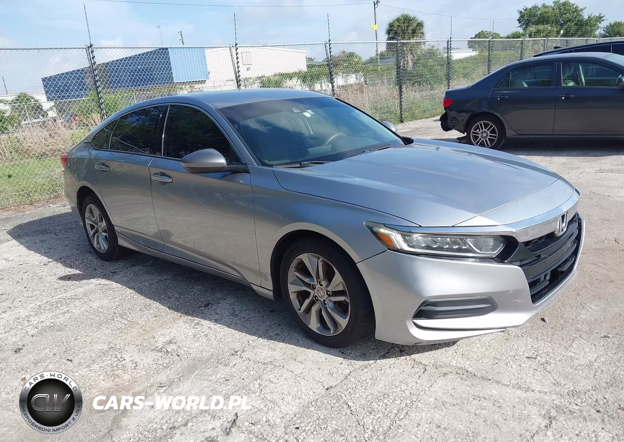 2018 Honda Accord Lx