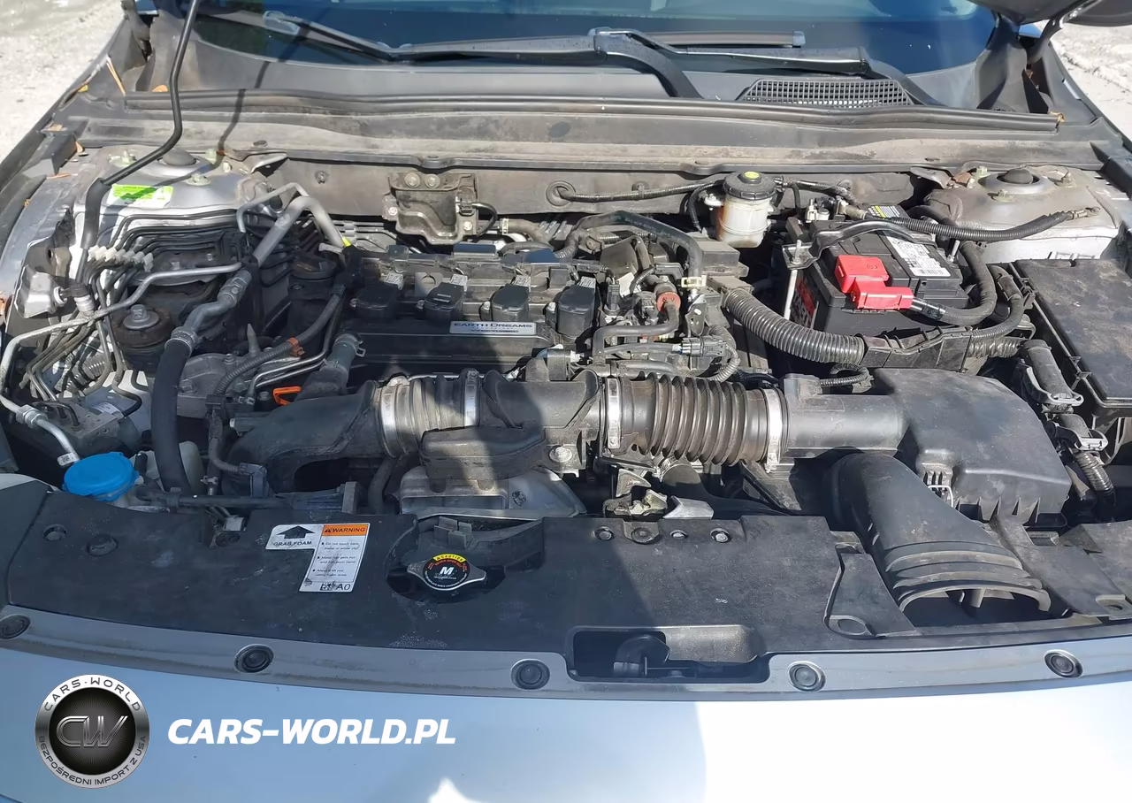 2018 Honda Accord Lx VIN:1HGCV1F18JA076261 - 10