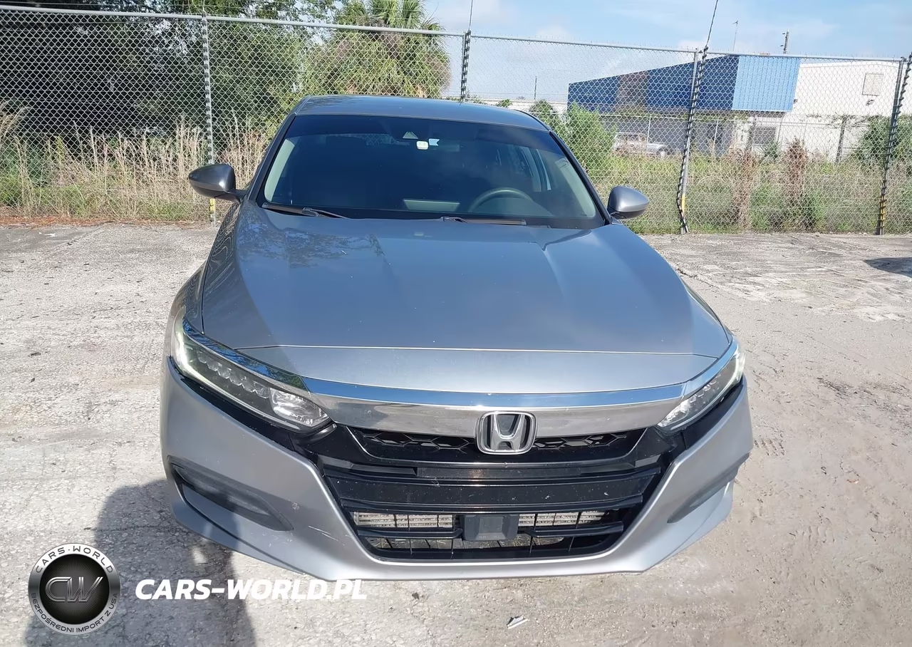 2018 Honda Accord Lx VIN:1HGCV1F18JA076261 - 12