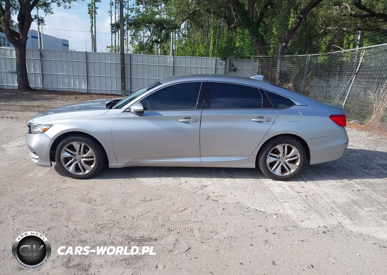 2018 Honda Accord Lx VIN:1HGCV1F18JA076261 - 14