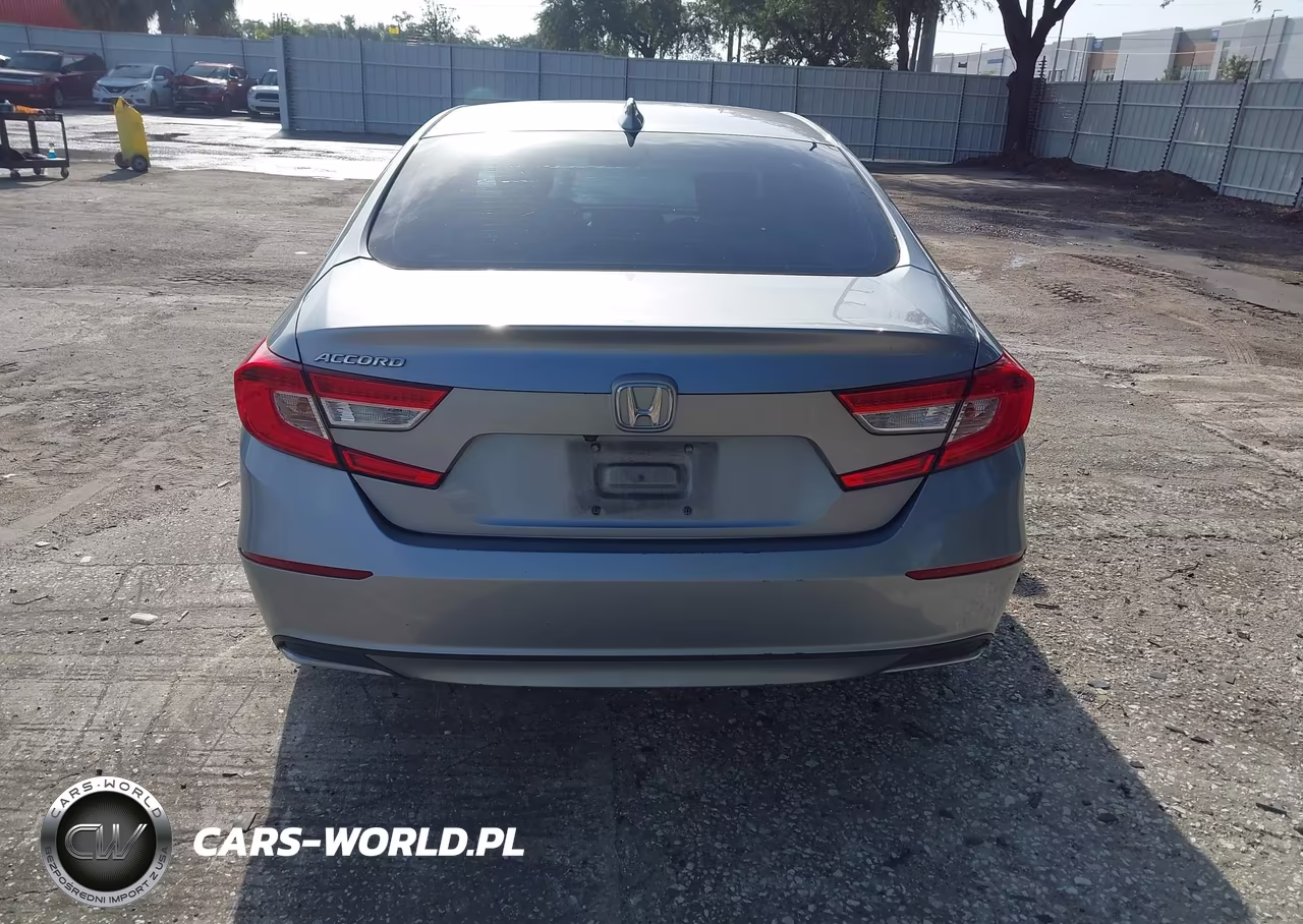 2018 Honda Accord Lx VIN:1HGCV1F18JA076261 - 16