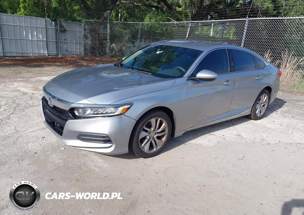 2018 Honda Accord Lx VIN:1HGCV1F18JA076261 - 2