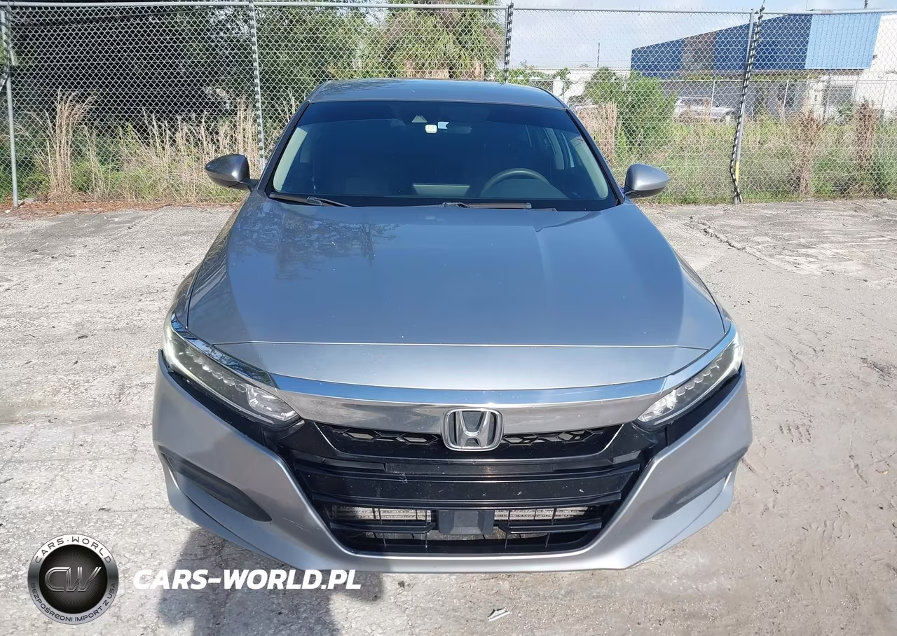 2018 Honda Accord Lx VIN:1HGCV1F18JA076261 - 6