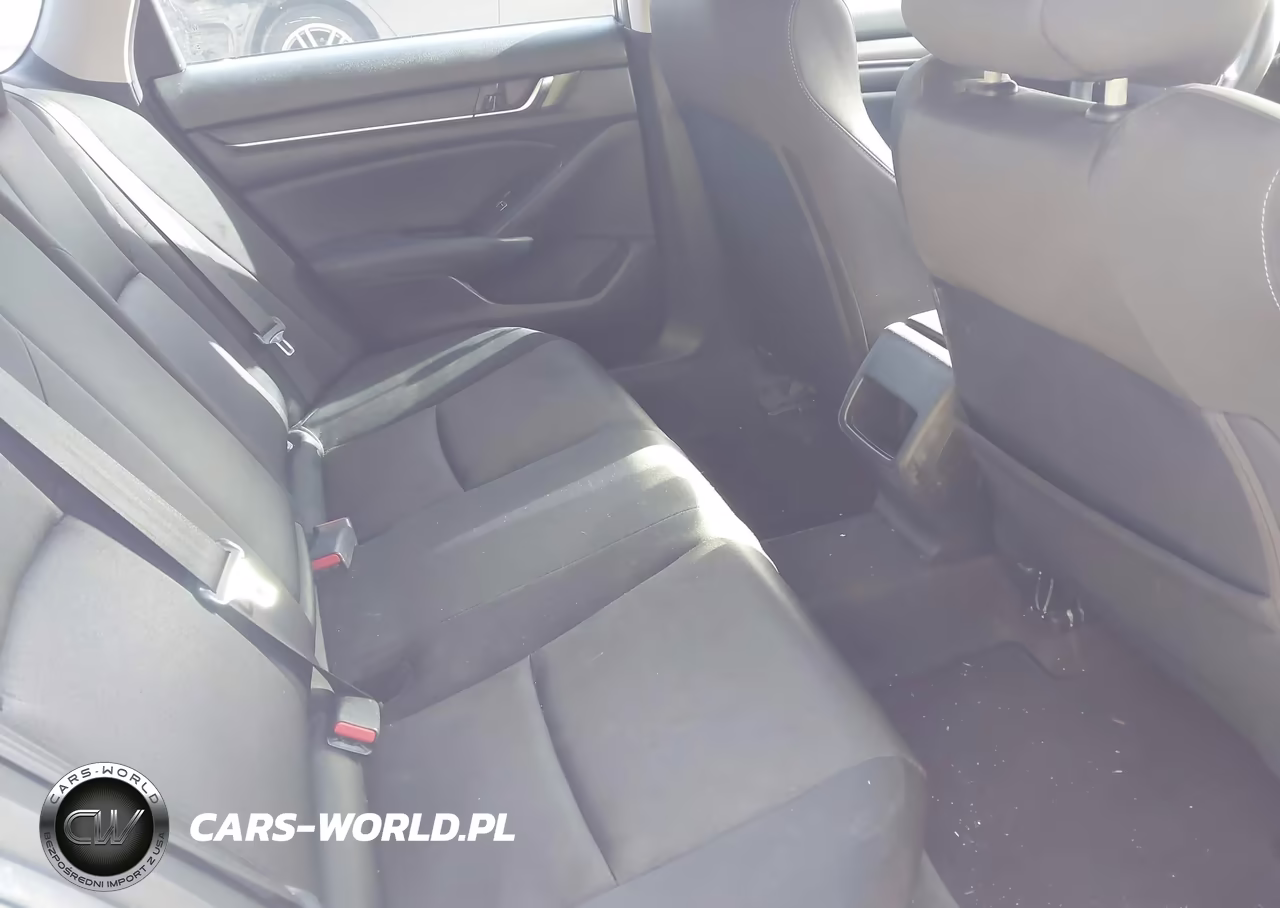 2018 Honda Accord Lx VIN:1HGCV1F18JA076261 - 8