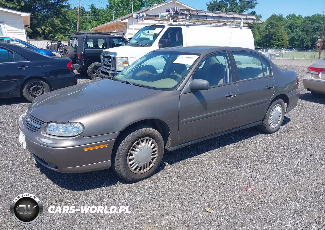 2001 Chevrolet Malibu VIN:1G1ND52J916196881 - 2