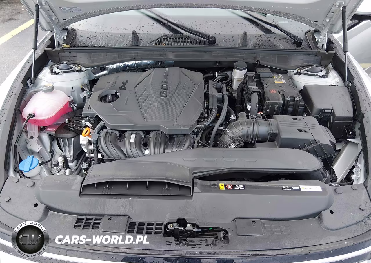 2026 Hyundai Sonata Sel Sport VIN:KMHL64JA2TA524402 - 10