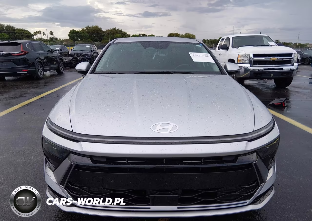 2026 Hyundai Sonata Sel Sport VIN:KMHL64JA2TA524402 - 13