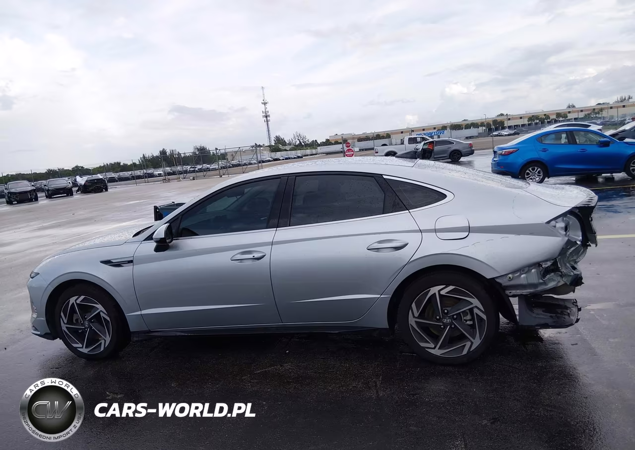 2026 Hyundai Sonata Sel Sport VIN:KMHL64JA2TA524402 - 15