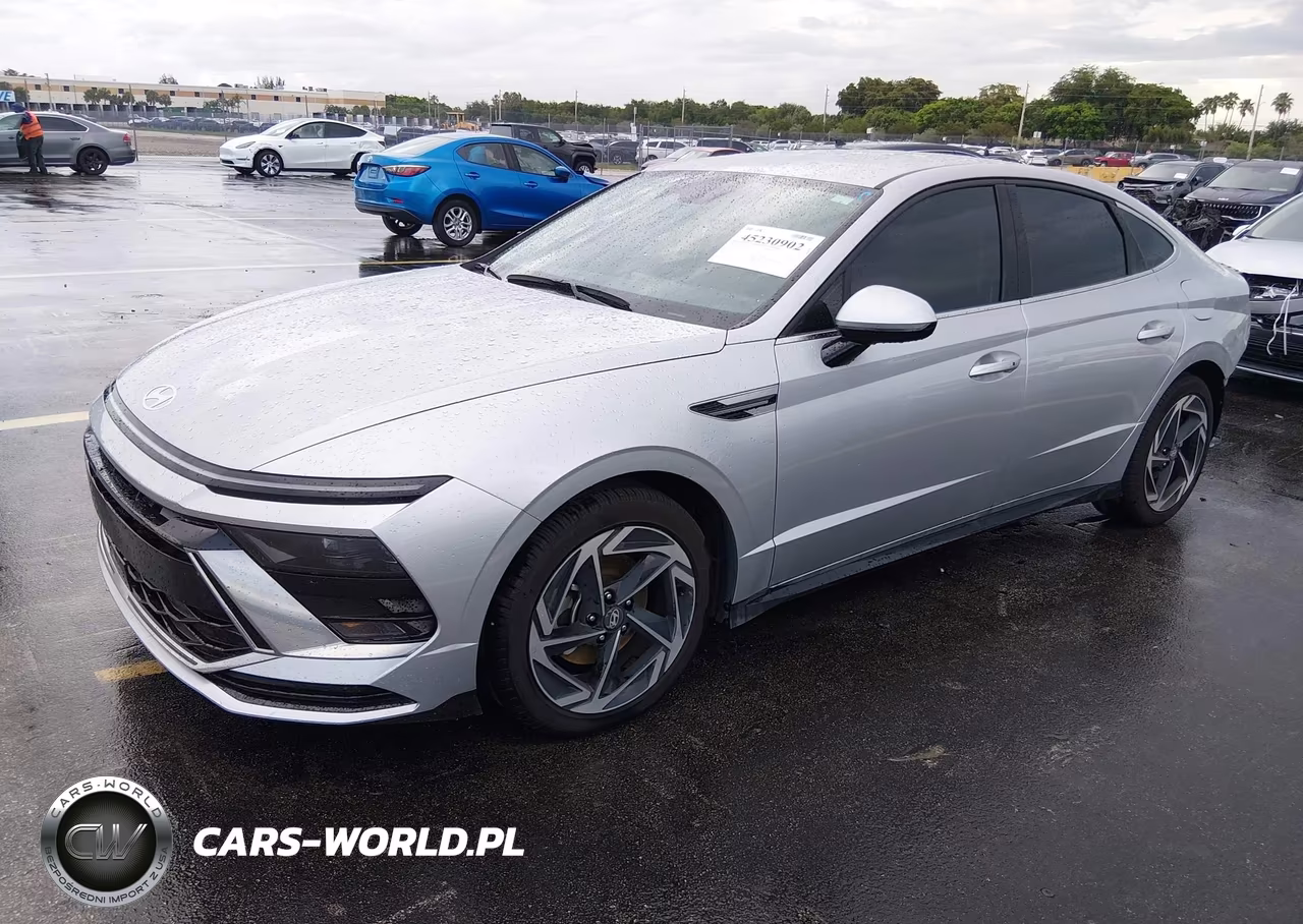 2026 Hyundai Sonata Sel Sport VIN:KMHL64JA2TA524402 - 2