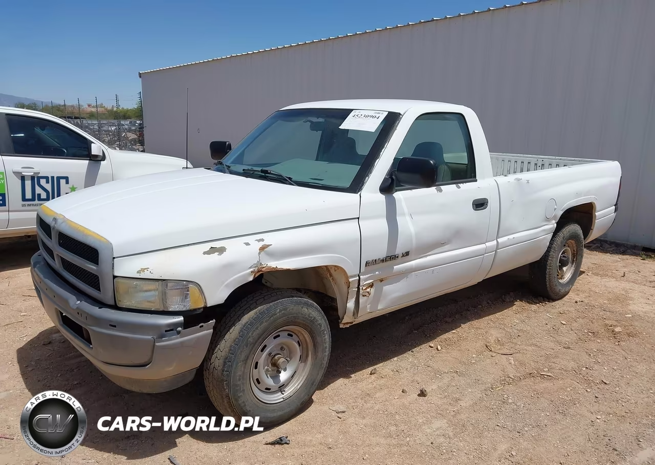 1996 Dodge Ram 1500 VIN:1B7HC16X4TS611646 - 2