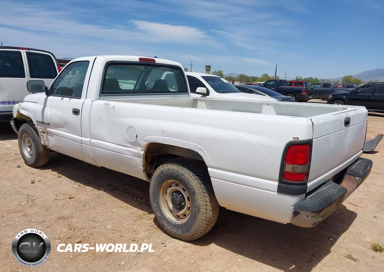 1996 Dodge Ram 1500 VIN:1B7HC16X4TS611646 - 3