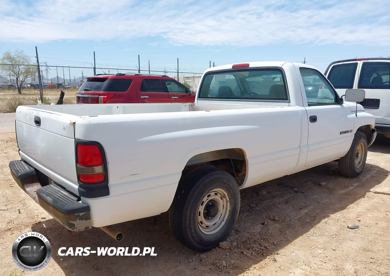 1996 Dodge Ram 1500 VIN:1B7HC16X4TS611646 - 4