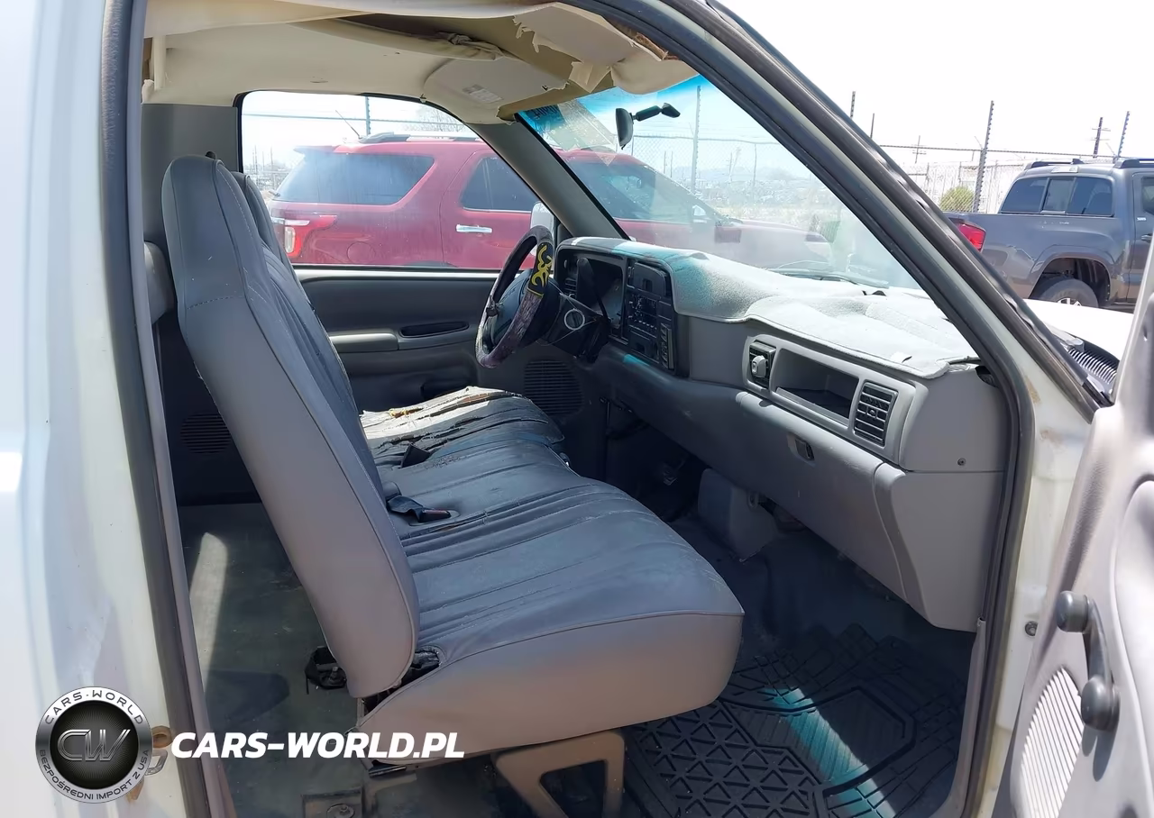 1996 Dodge Ram 1500 VIN:1B7HC16X4TS611646 - 5