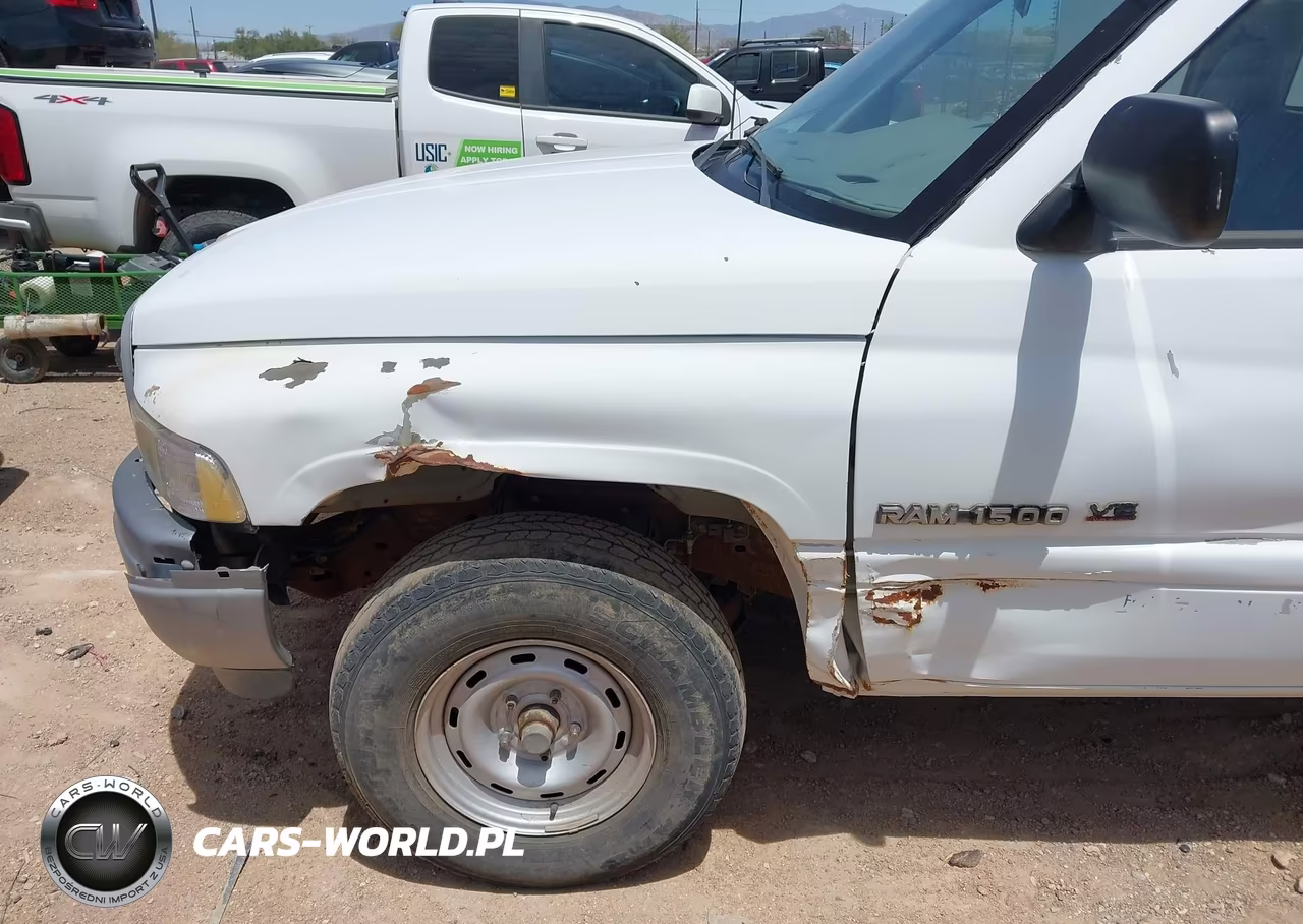 1996 Dodge Ram 1500 VIN:1B7HC16X4TS611646 - 6