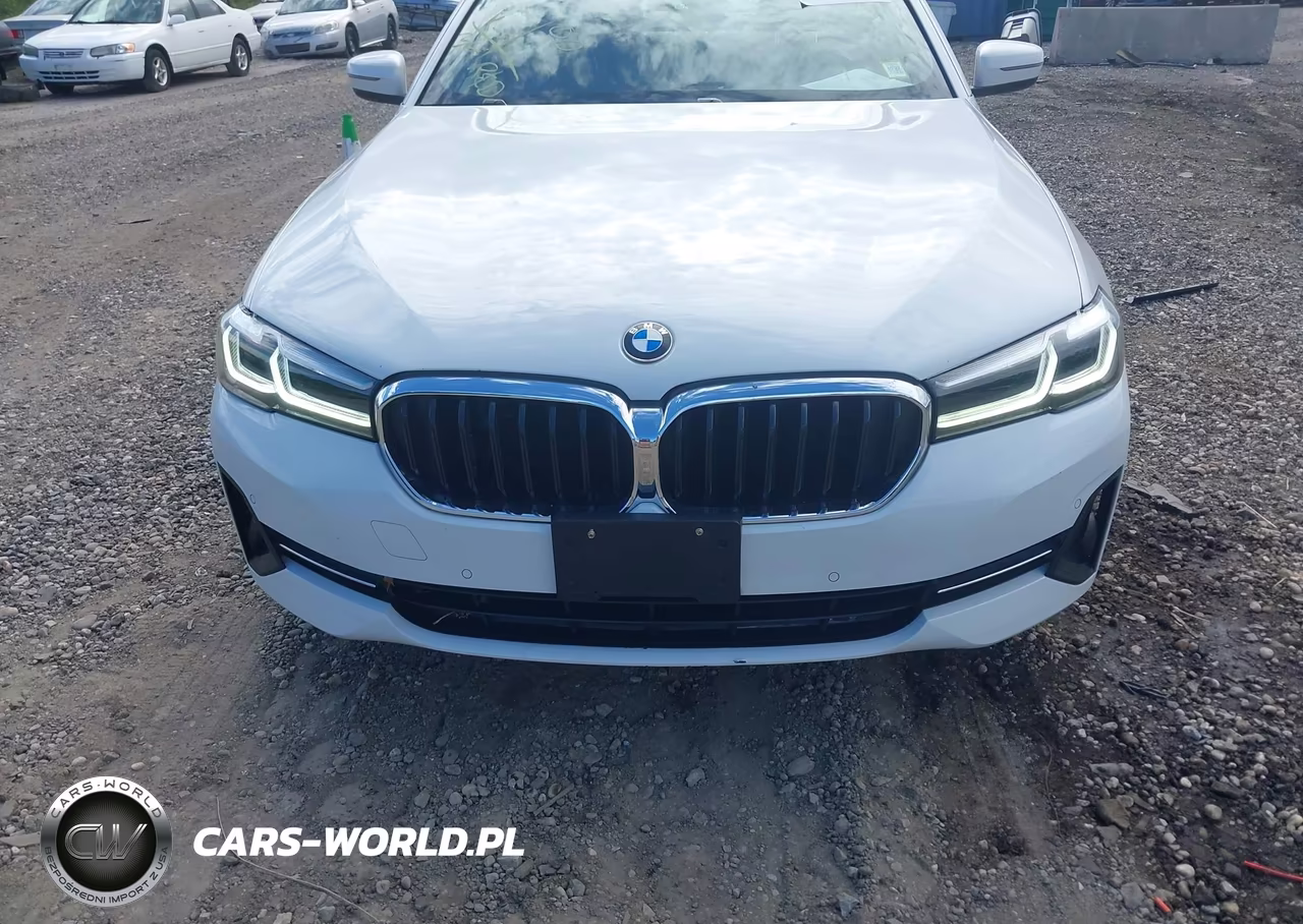 2021 BMW 530I xDrive VIN:WBA13BJ01MCF93460 - 12