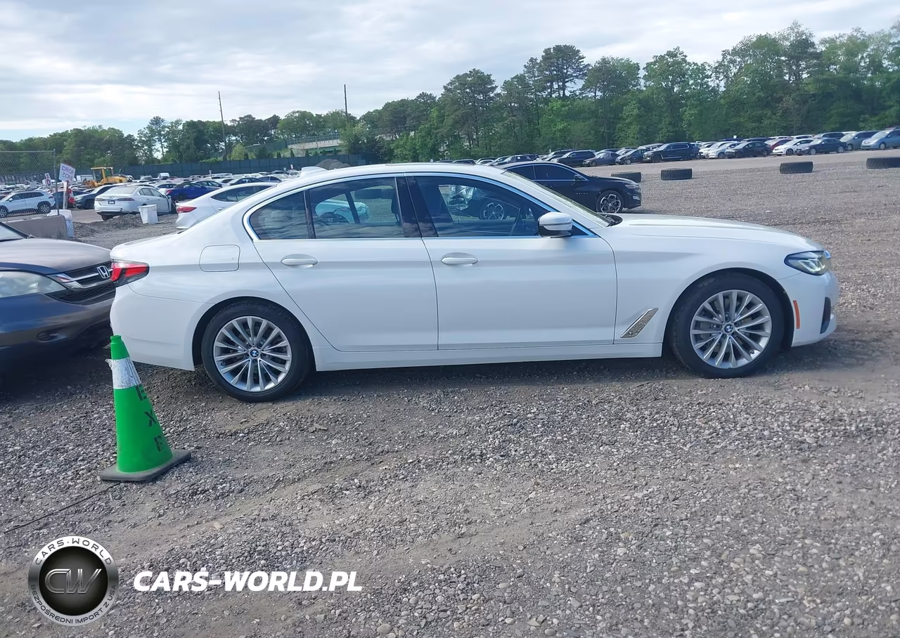 2021 BMW 530I xDrive VIN:WBA13BJ01MCF93460 - 13