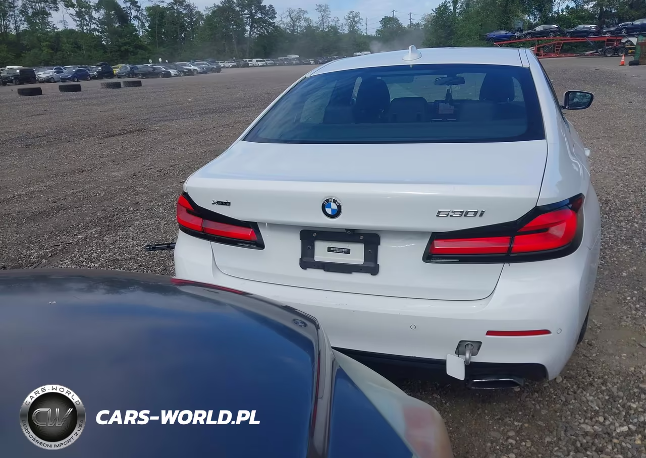 2021 BMW 530I xDrive VIN:WBA13BJ01MCF93460 - 16