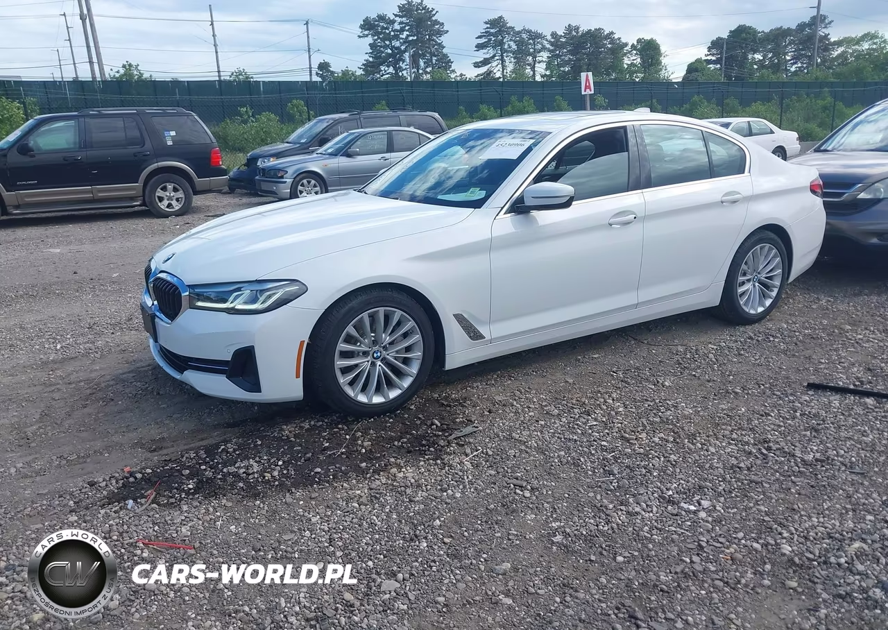 2021 BMW 530I xDrive VIN:WBA13BJ01MCF93460 - 2