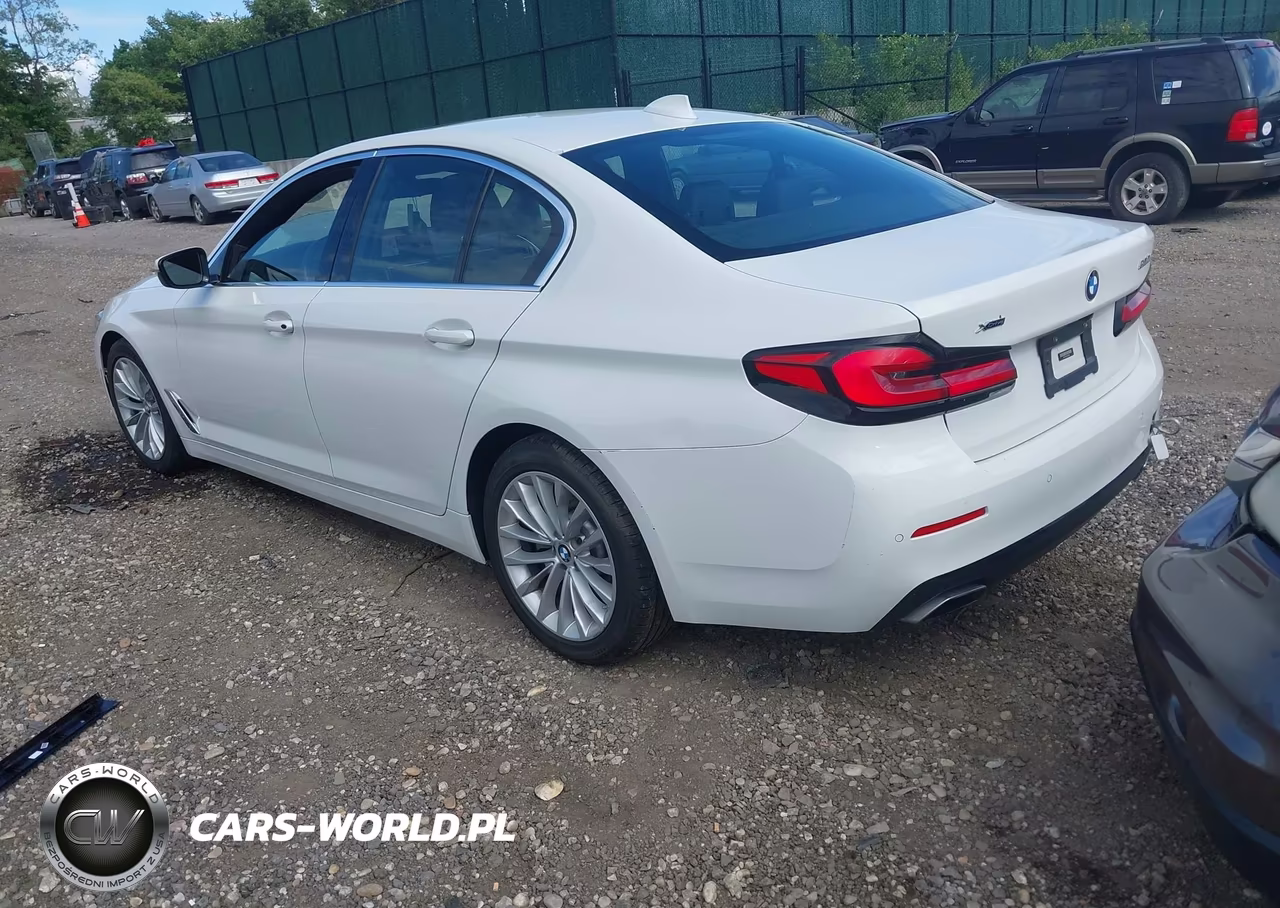 2021 BMW 530I xDrive VIN:WBA13BJ01MCF93460 - 3