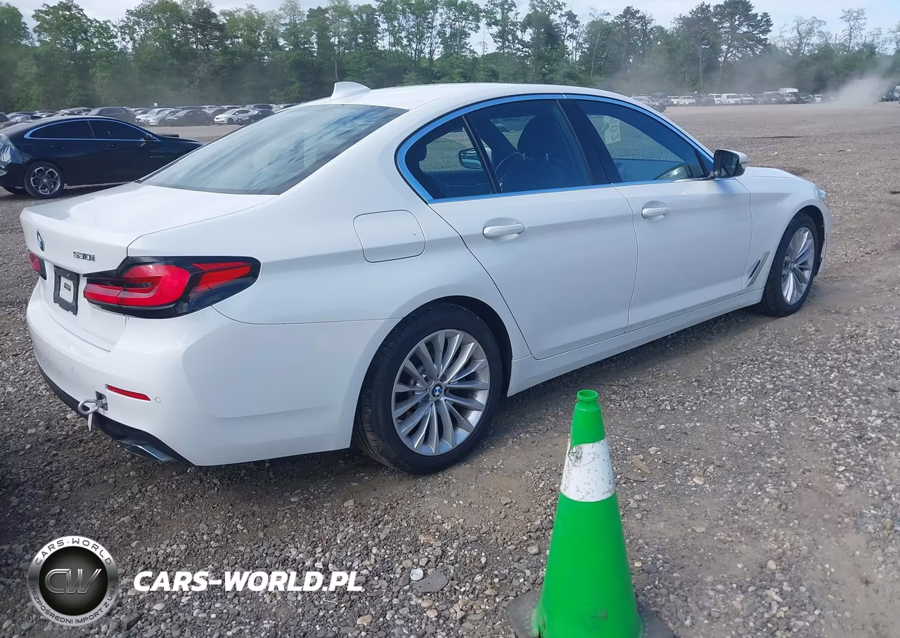 2021 BMW 530I xDrive VIN:WBA13BJ01MCF93460 - 4