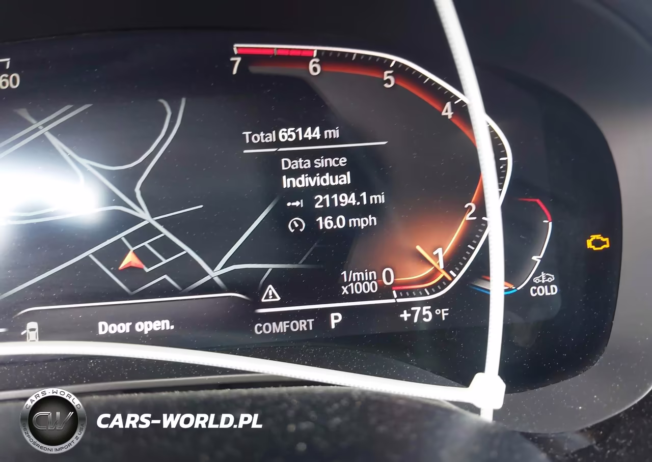 2021 BMW 530I xDrive VIN:WBA13BJ01MCF93460 - 7