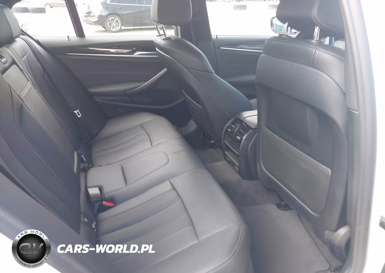 2021 BMW 530I xDrive VIN:WBA13BJ01MCF93460 - 8